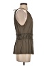 Marciano Brown Sleeveless Blouse Size XS - photo 4