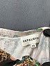Pepaloves Tan Short Sleeve Blouse Size XS - photo 7