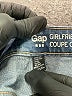 Gap Outlet Solid Blue Jeans Size 12 - photo 4