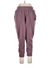 Puma Solid Purple Casual Pants Size XL - photo 1