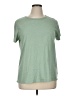 Torrid Green Short Sleeve T-Shirt Size 1X Plus (1) - photo 1