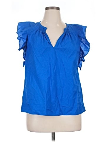 HD in Paris Sleeveless Blouse (view 1)