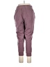 Puma Solid Purple Casual Pants Size XL - photo 2