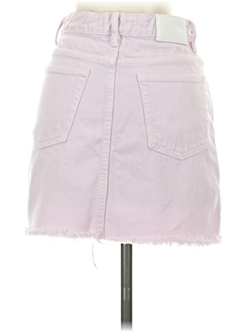 Zara TRF Denim Skirt (view 2)