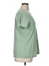 Torrid Green Short Sleeve T-Shirt Size 1X Plus (1) - photo 4