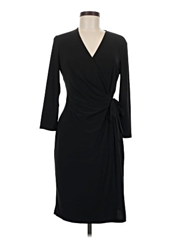 Black Label by Evan Picone Cocktail Dress (view 1)