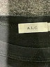 A.L.C. Black Short Sleeve Top Size M - photo 7