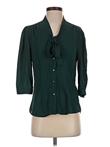 Royal Monk 3/4 Sleeve Blouse (view 1)