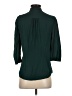 Royal Monk 100% Polyester Green 3/4 Sleeve Blouse Size S - photo 2