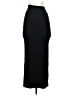 Enza Costa Solid Black Formal Skirt Size S - photo 1