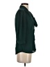 Royal Monk 100% Polyester Green 3/4 Sleeve Blouse Size S - photo 4