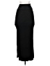 Enza Costa Solid Black Formal Skirt Size S - photo 2