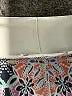 Unbranded Print Blue Burgundy Casual Dress Size L (estimated) - photo 7
