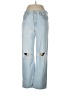Levi's Hearts Blue Jeans Size 30 waist - photo 1