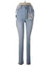 Wax Jean Color Block Blue Jeans Size 7 - photo 1