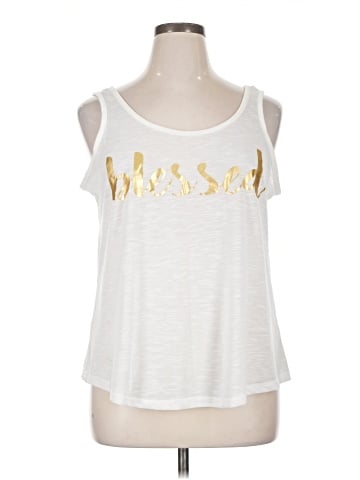 Self Esteem Sleeveless T-Shirt (view 1)