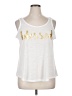 Self Esteem White Sleeveless T-Shirt Size 1X - photo 1