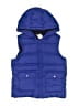 Gymboree 100% Polyester Blue Vest Size 5T - photo 1