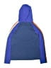 Mini Boden 100% Cotton Blue Zip Up Hoodie Size 13 - 14 - photo 2