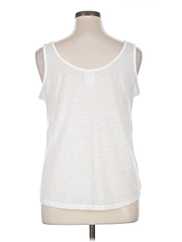 Self Esteem Sleeveless T-Shirt (view 2)