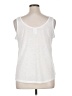 Self Esteem White Sleeveless T-Shirt Size 1X - photo 2