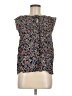 Gap 100% Rayon Black Sleeveless Blouse Size M - photo 1