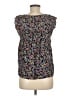 Gap 100% Rayon Black Sleeveless Blouse Size M - photo 2