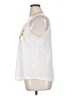Self Esteem White Sleeveless T-Shirt Size 1X - photo 5