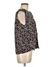 Gap 100% Rayon Black Sleeveless Blouse Size M - photo 4