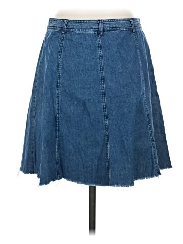 Jones New York Sport Denim Skirt (view 2)