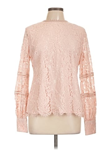 Rachel Parcell Long Sleeve Blouse (view 1)