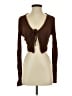 Shein Brown Cardigan Size 4 - photo 1