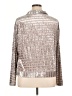 Gypsies & Moondust Metallic Silver Pullover Sweater Size XL - photo 2