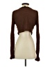 Shein Brown Cardigan Size 4 - photo 2
