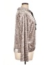 Gypsies & Moondust Metallic Silver Pullover Sweater Size XL - photo 4