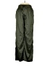 Shein 100% Polyester Green Cargo Pants Size 6 - photo 1