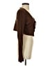 Shein Brown Cardigan Size 4 - photo 4