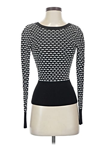 Karen Millen Long Sleeve Top (view 1)