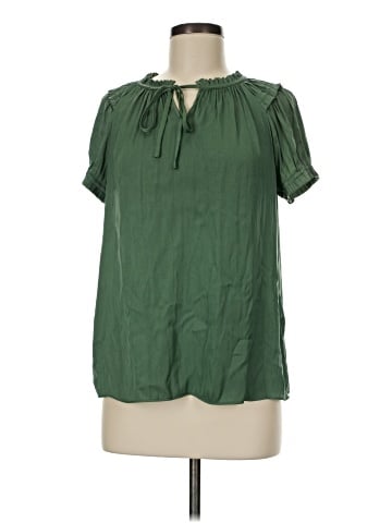 Catherine Malandrino Short Sleeve Blouse (view 1)