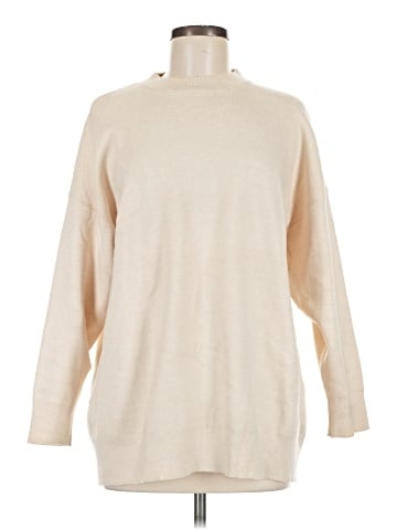 MNG Basics Turtleneck Sweater (view 1)
