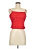 Unbranded Red Sleeveless Top Size M (estimated) - photo 1