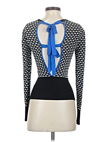Karen Millen Long Sleeve Top (view 2)