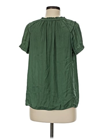 Catherine Malandrino Short Sleeve Blouse (view 2)