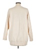 MNG Basics Ivory Turtleneck Sweater Size M - photo 2