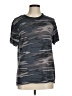 ALTERNATIVE Camo Gray Short Sleeve T-Shirt Size M - photo 1