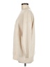 MNG Basics Ivory Turtleneck Sweater Size M - photo 5