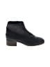 Lucky Brand 100% Leather Black Ankle Boots Size 8 1/2 - photo 1