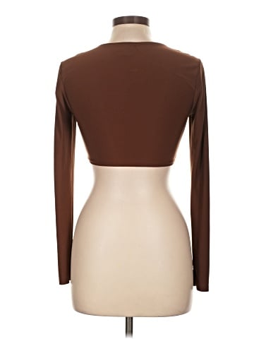 Just Polly Long Sleeve Top (view 2)