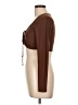 Just Polly Brown Long Sleeve Top Size L (estimated) - photo 5