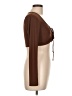 Just Polly Brown Long Sleeve Top Size L (estimated) - photo 4
